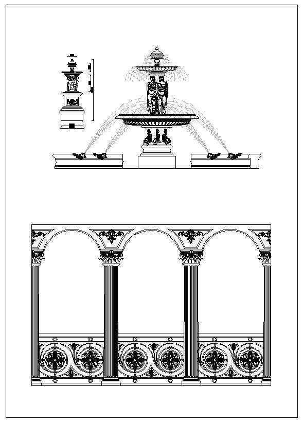 ★【Neoclassical Style Decor CAD Design Elements V.5】Neoclassical interior, Home decor,Traditional home decorating,Decoration - Image 9