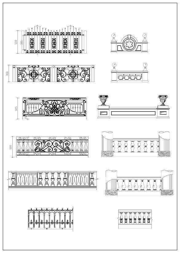 ★【Neoclassical Style Decor CAD Design Elements V.5】Neoclassical interior, Home decor,Traditional home decorating,Decoration - Image 6