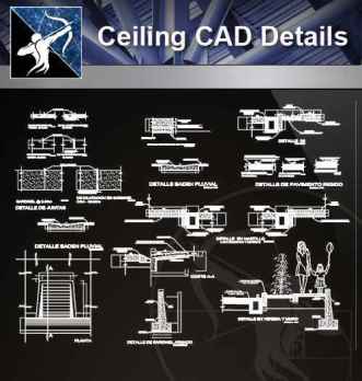 【Architecture CAD Details Collections】Flooring CAD Details V.2