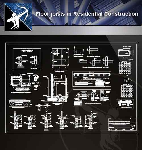 【Architecture CAD Details Collections】Flooring CAD Details V.3