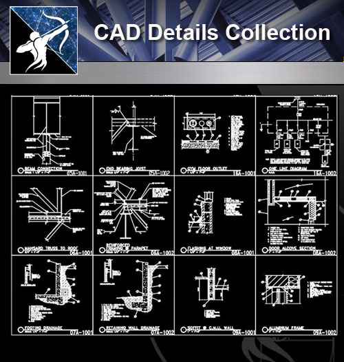【Architecture CAD Details Collections】CAD Details Collection