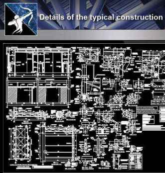 Details of the typical construction