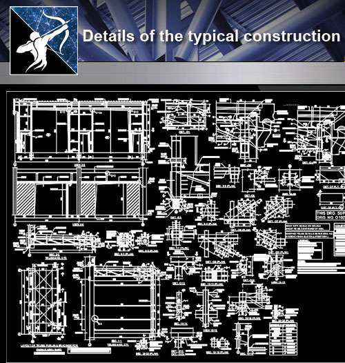 Details of the typical construction