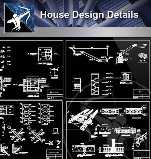 House Design CAD Details
