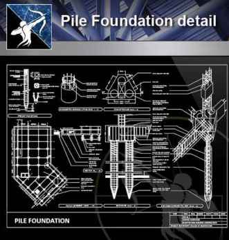 Pile Foundation detail