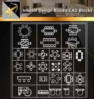 ★【Interior Design CAD Blocks】@Autocad Blocks,Drawings,CAD Details,Elevation