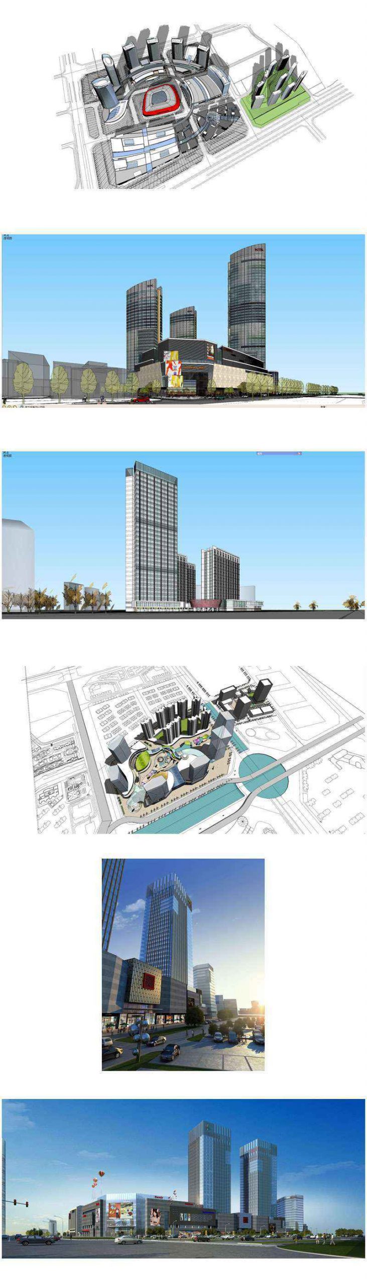 ★Best 23 Types of Commercial Building Sketchup 3D Models Collection - Image 4