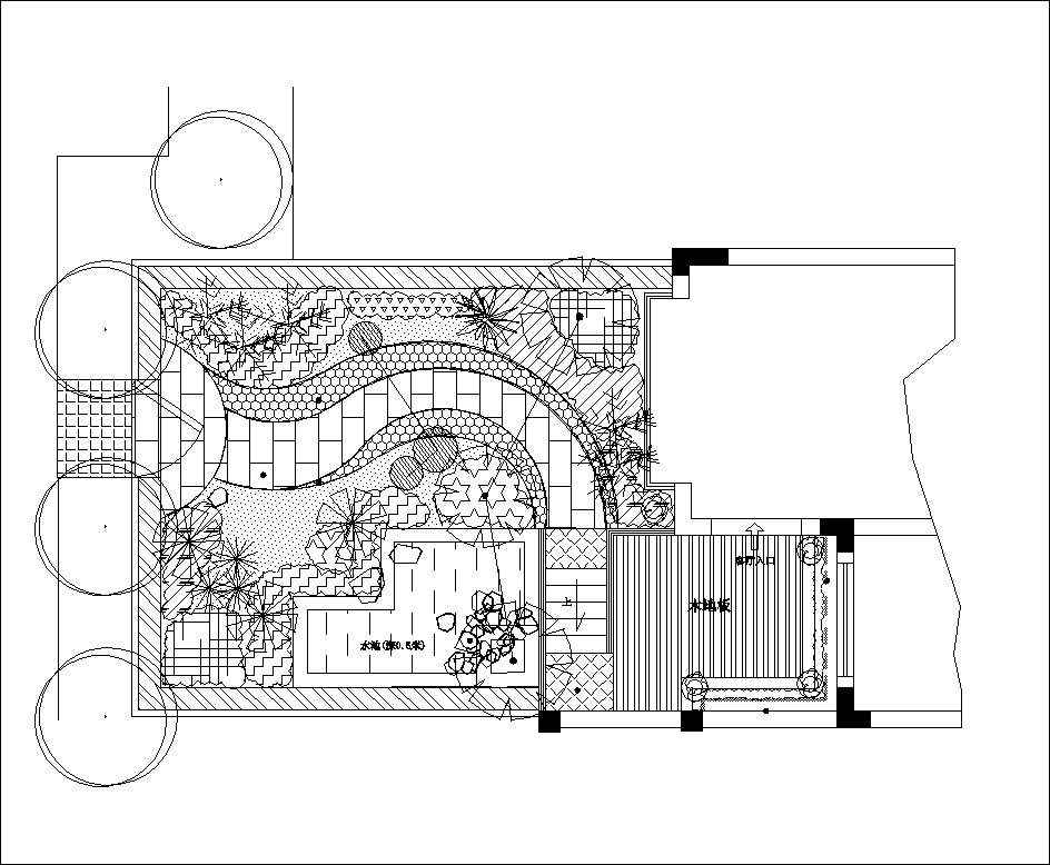 ★【Villa Landscape design,Rooftop garden,Community garden CAD Drawings Bundle V.2】All kinds of Landscape design CAD Drawings - Image 8