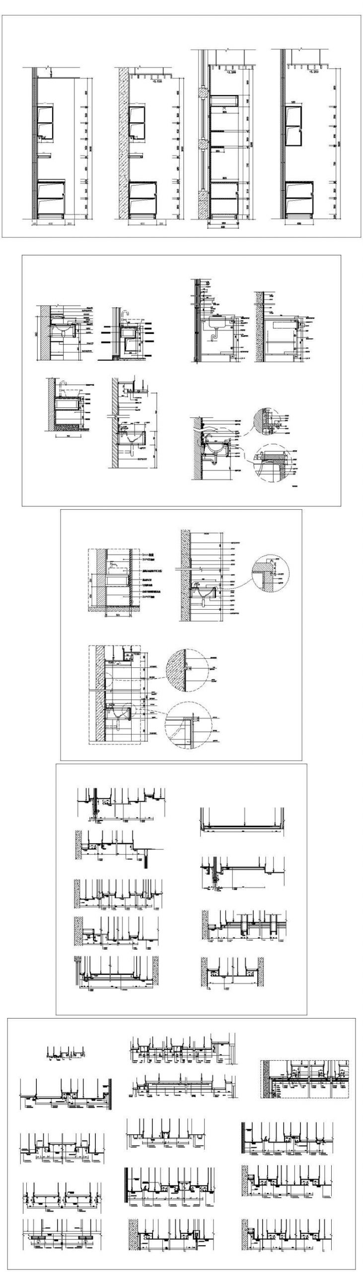 ★【Construction CAD Details Collections】All kinds of Construction CAD Details Bundle - Image 11