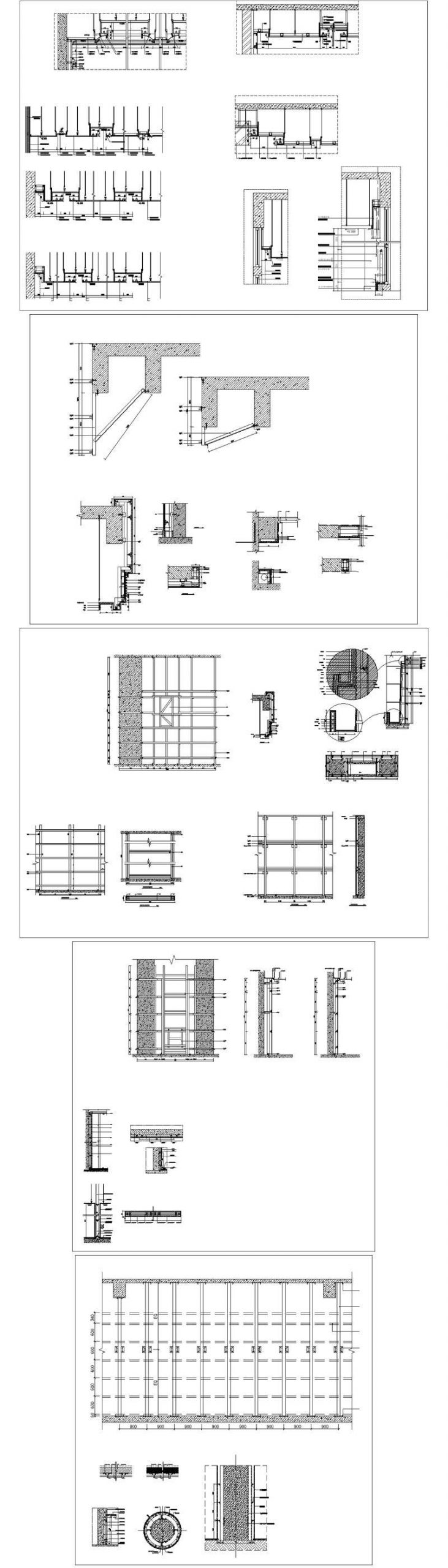 ★【Construction CAD Details Collections】All kinds of Construction CAD Details Bundle - Image 10