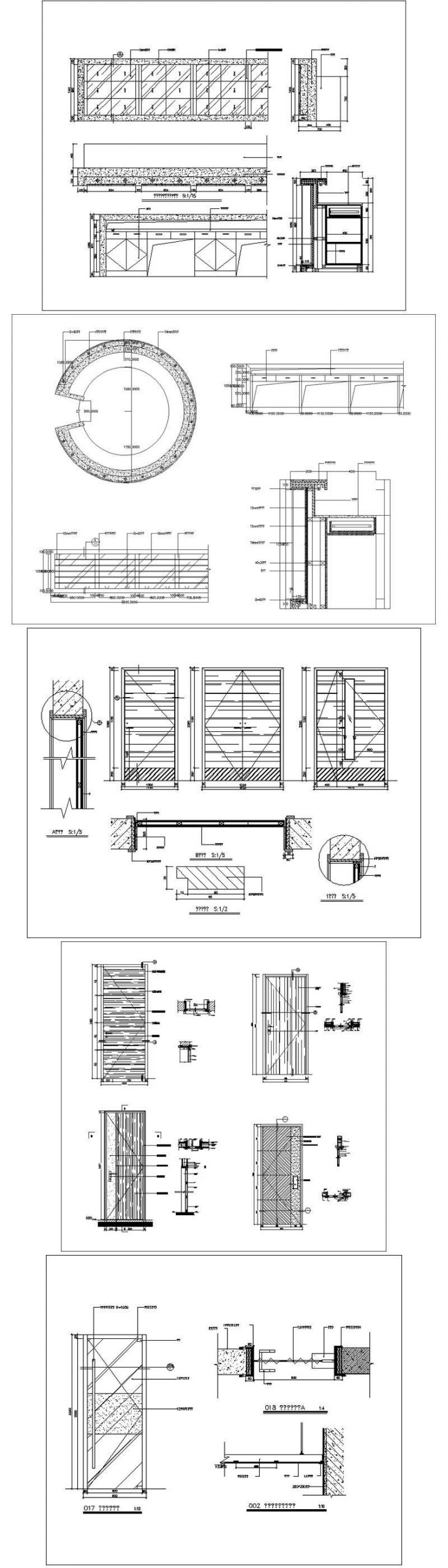 ★【Construction CAD Details Collections】All kinds of Construction CAD Details Bundle - Image 9