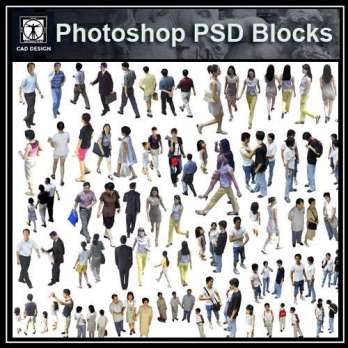 ★【 PSD Landscape Blocks-All People PSD Blocks Download V1】