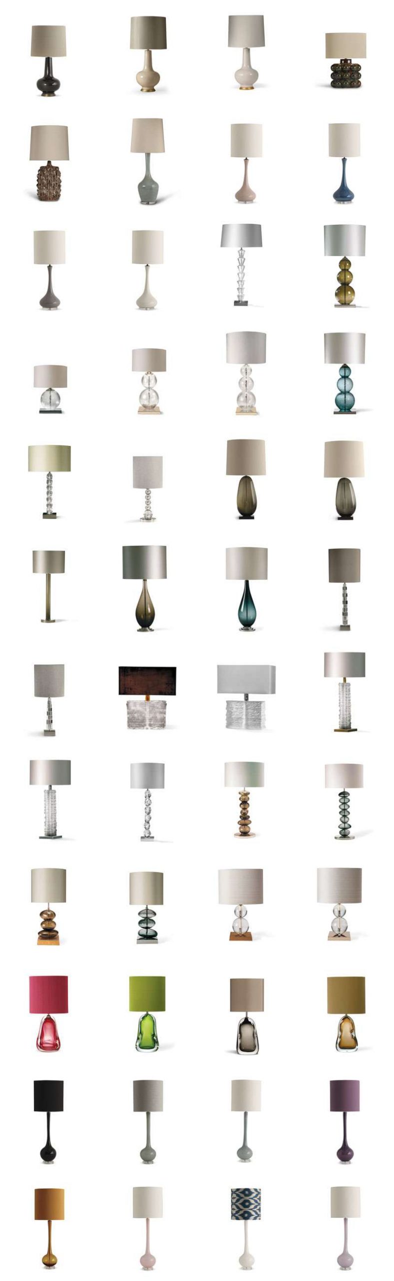 ★【 PSD Interior Design Blocks-All Table_Lamps PSD Blocks Download】 - Image 2