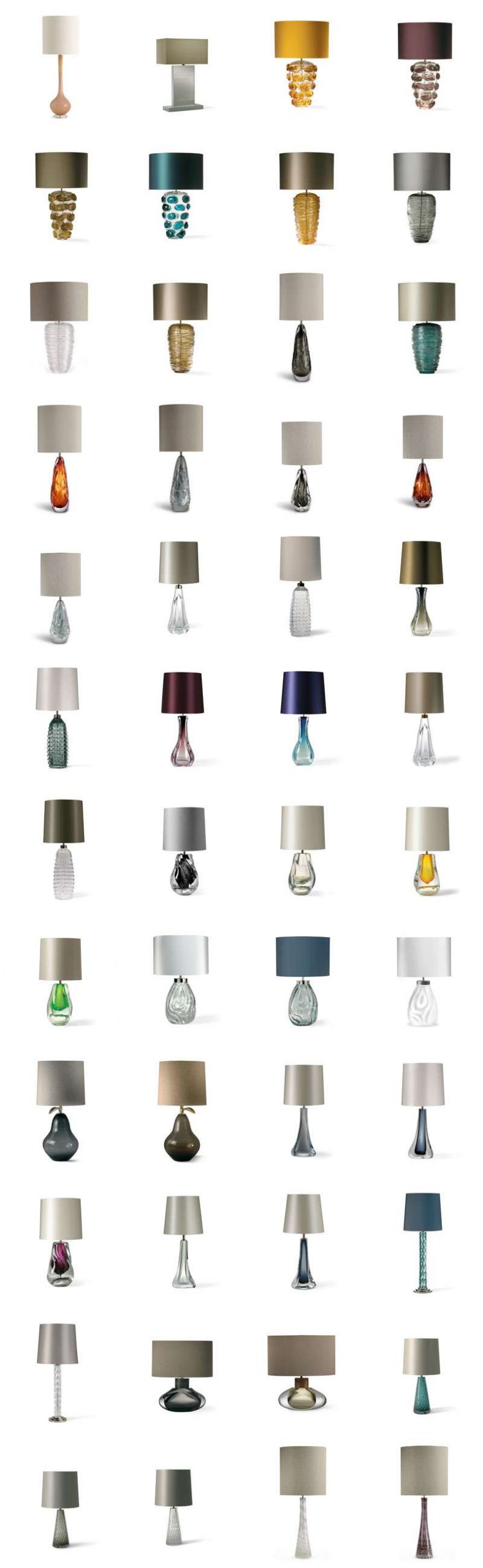 ★【 PSD Interior Design Blocks-All Table_Lamps PSD Blocks Download】 - Image 5
