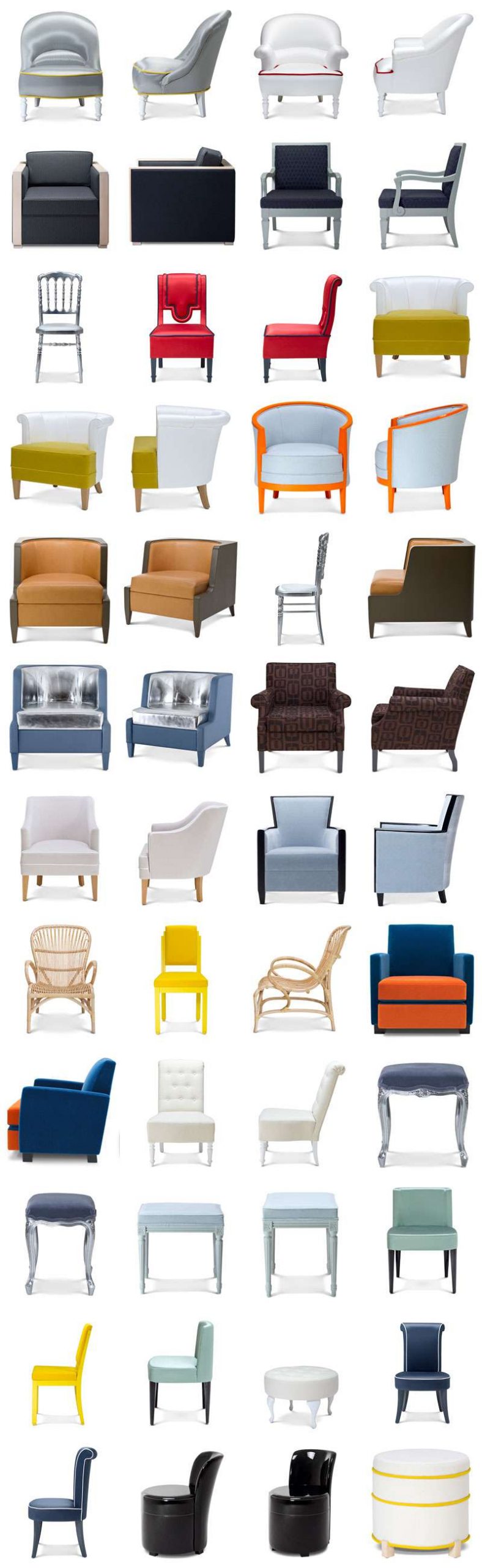 ★【 PSD Interior Design Blocks-All Sofa PSD Blocks Download V1】 - Image 7