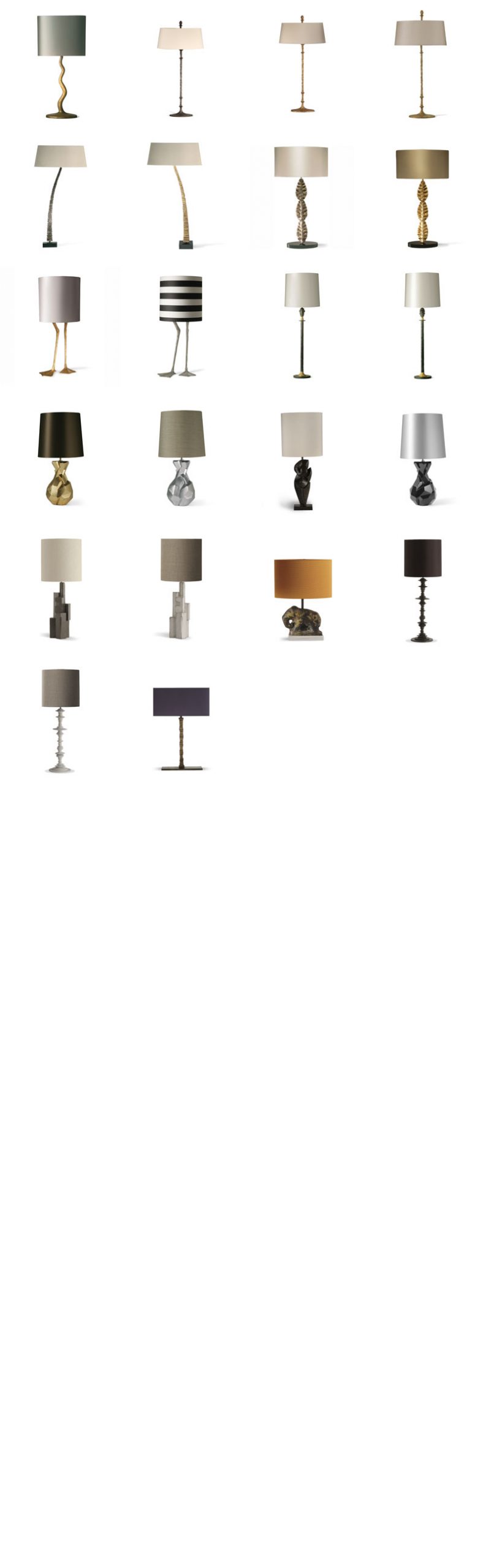 ★【 PSD Interior Design Blocks-All Table_Lamps PSD Blocks Download】 - Image 6