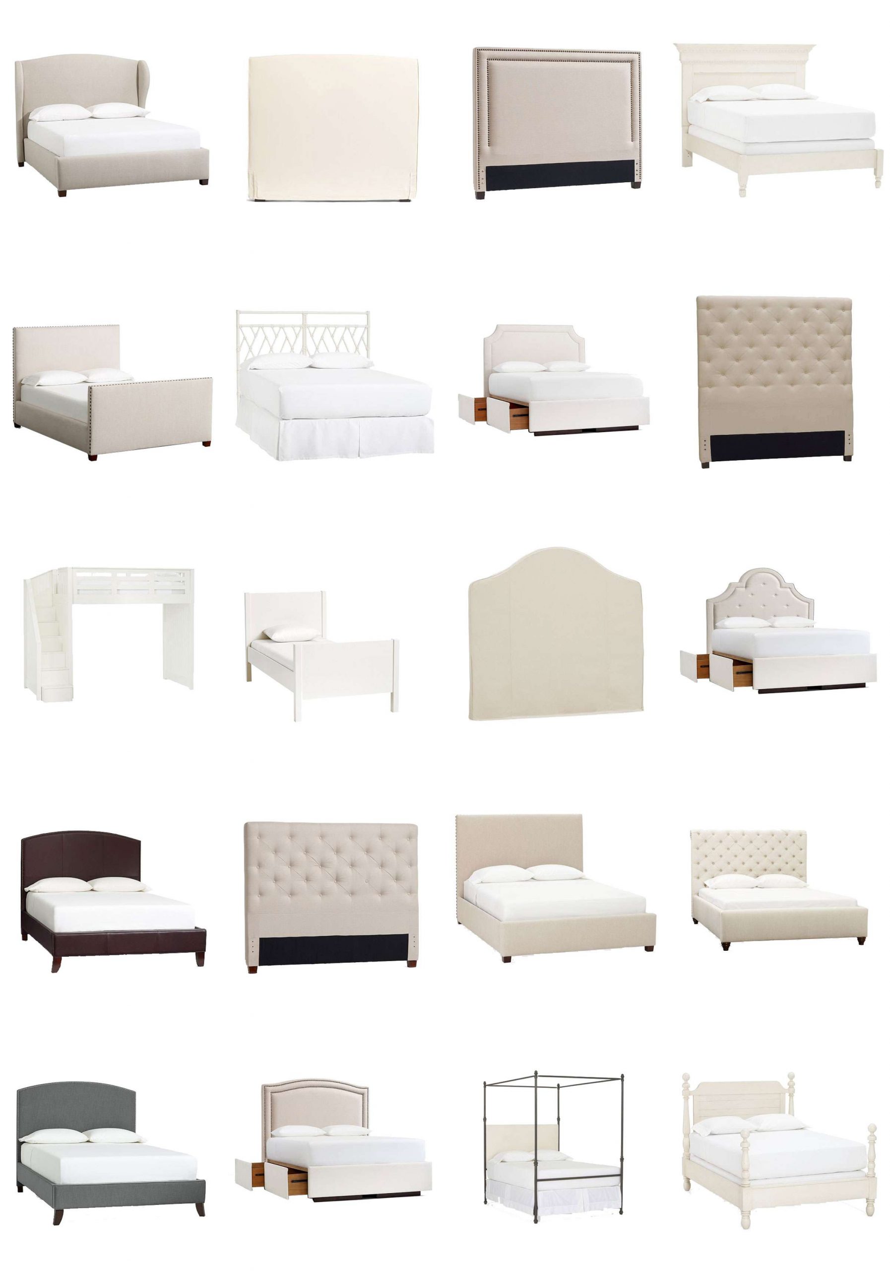 ★【 PSD Interior Design Blocks-All Bed PSD Blocks Download V1】 - Image 6