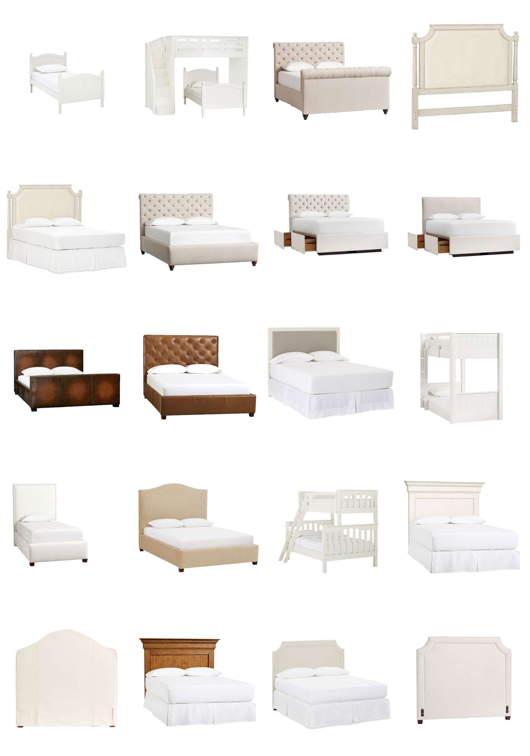 ★【 PSD Interior Design Blocks-All Bed PSD Blocks Download V1】 - Image 7