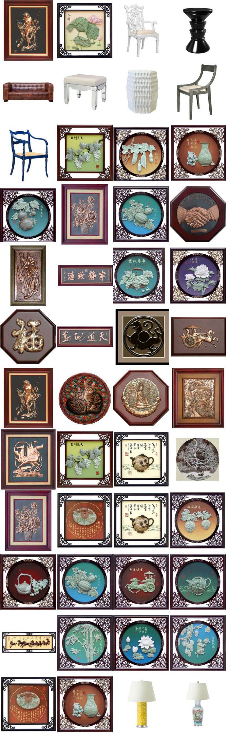 ★【 PSD Interior Design Blocks-All Decoration PSD Blocks Download】 - Image 2