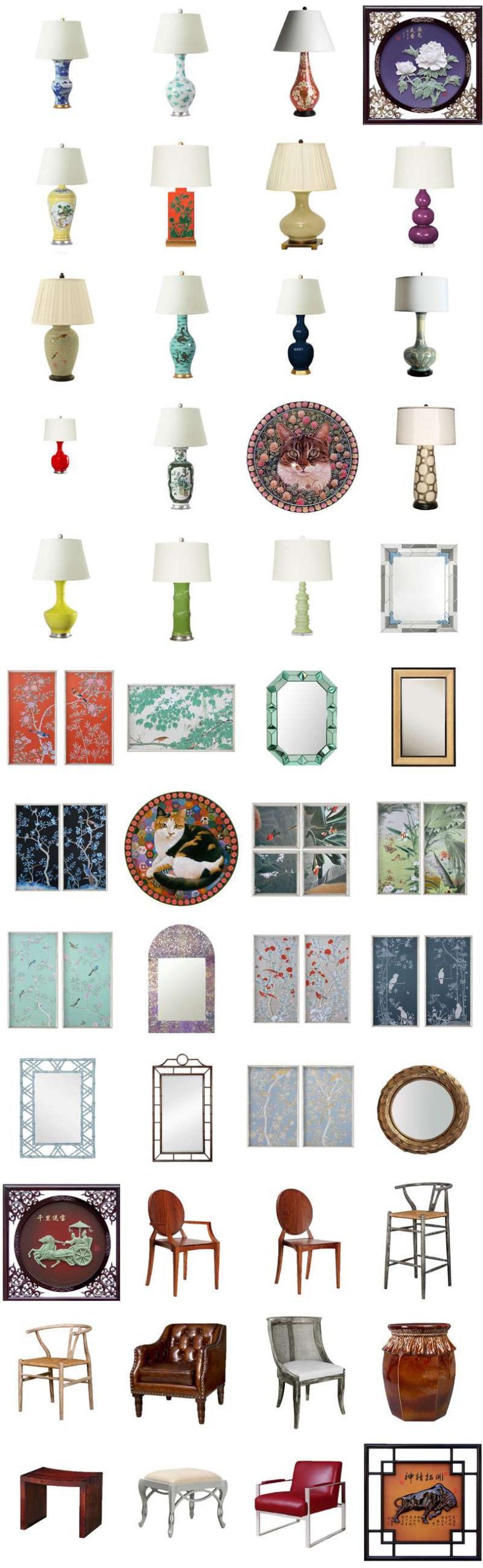 ★【 PSD Interior Design Blocks-All Decoration PSD Blocks Download】 - Image 4