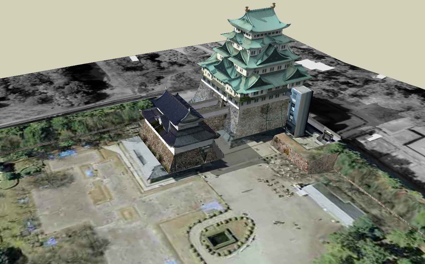 Nagoya Castle is a castle located in Nagoya, Aichi Prefecture, Japan. The Edo period was the main residence of the Owari clan, and was nicknamed "Golden City" and "Golden City". One of the top 100 cities in Japan. Formerly known as the ancient city of Oda's residence.