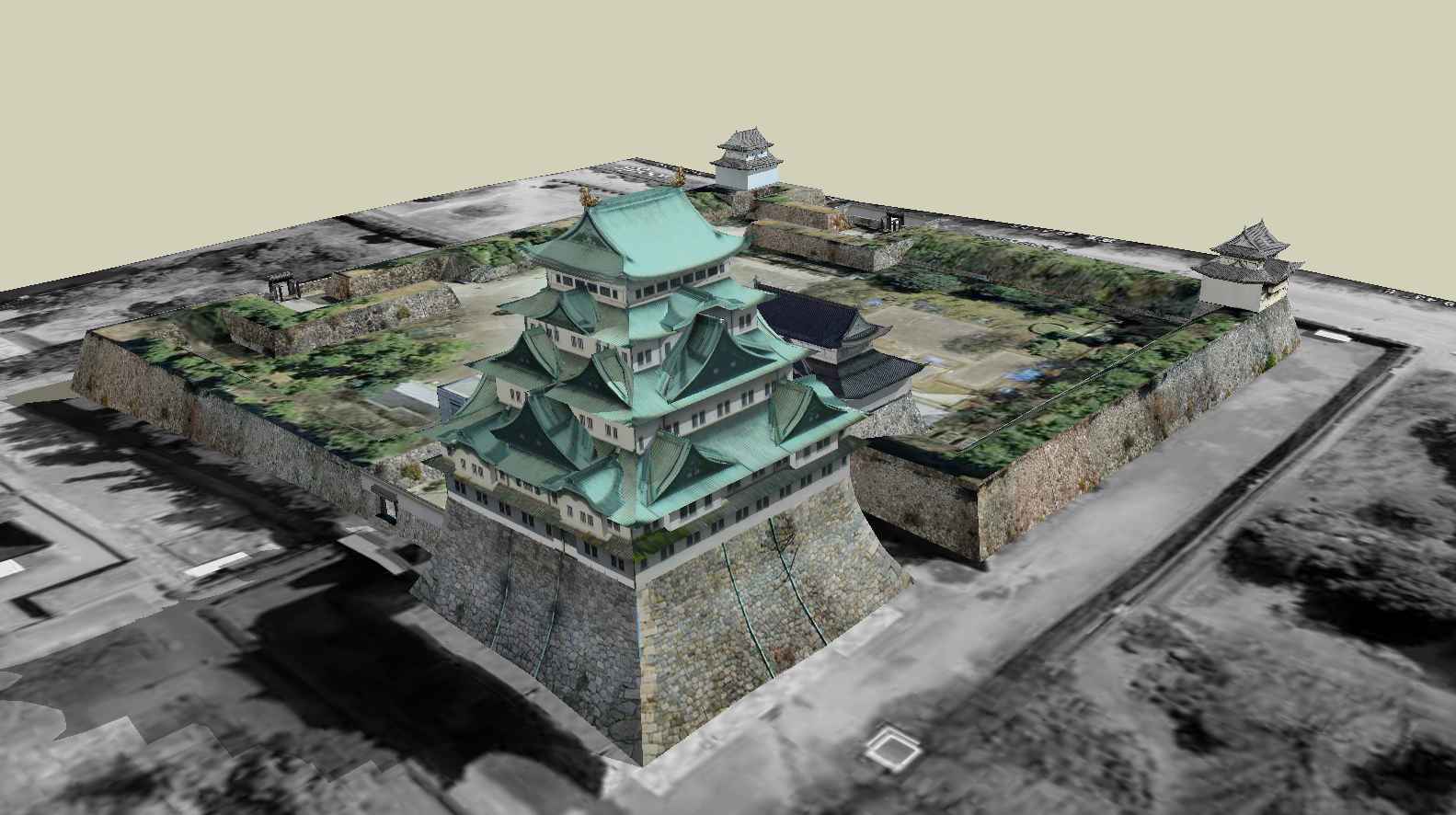 Nagoya Castle is a castle located in Nagoya, Aichi Prefecture, Japan. The Edo period was the main residence of the Owari clan, and was nicknamed "Golden City" and "Golden City". One of the top 100 cities in Japan. Formerly known as the ancient city of Oda's residence.
