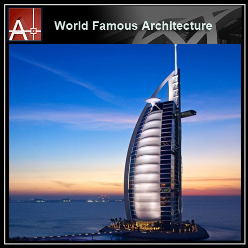 Burj Al Arab Jumeirah Sketchup 3D model