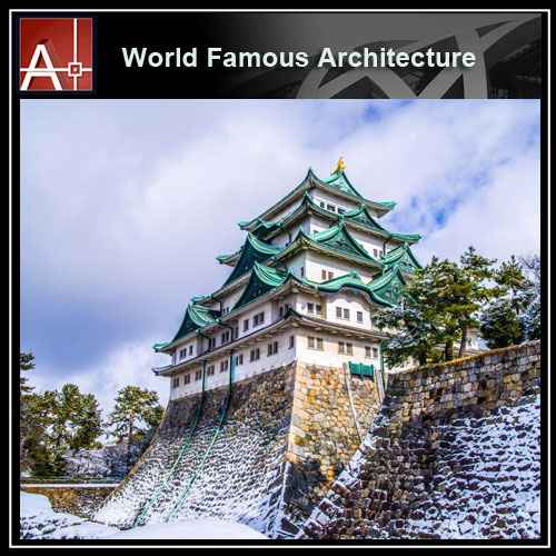 Nagoya Castle Sketchup 3D modelNagoya Castle Sketchup 3D model