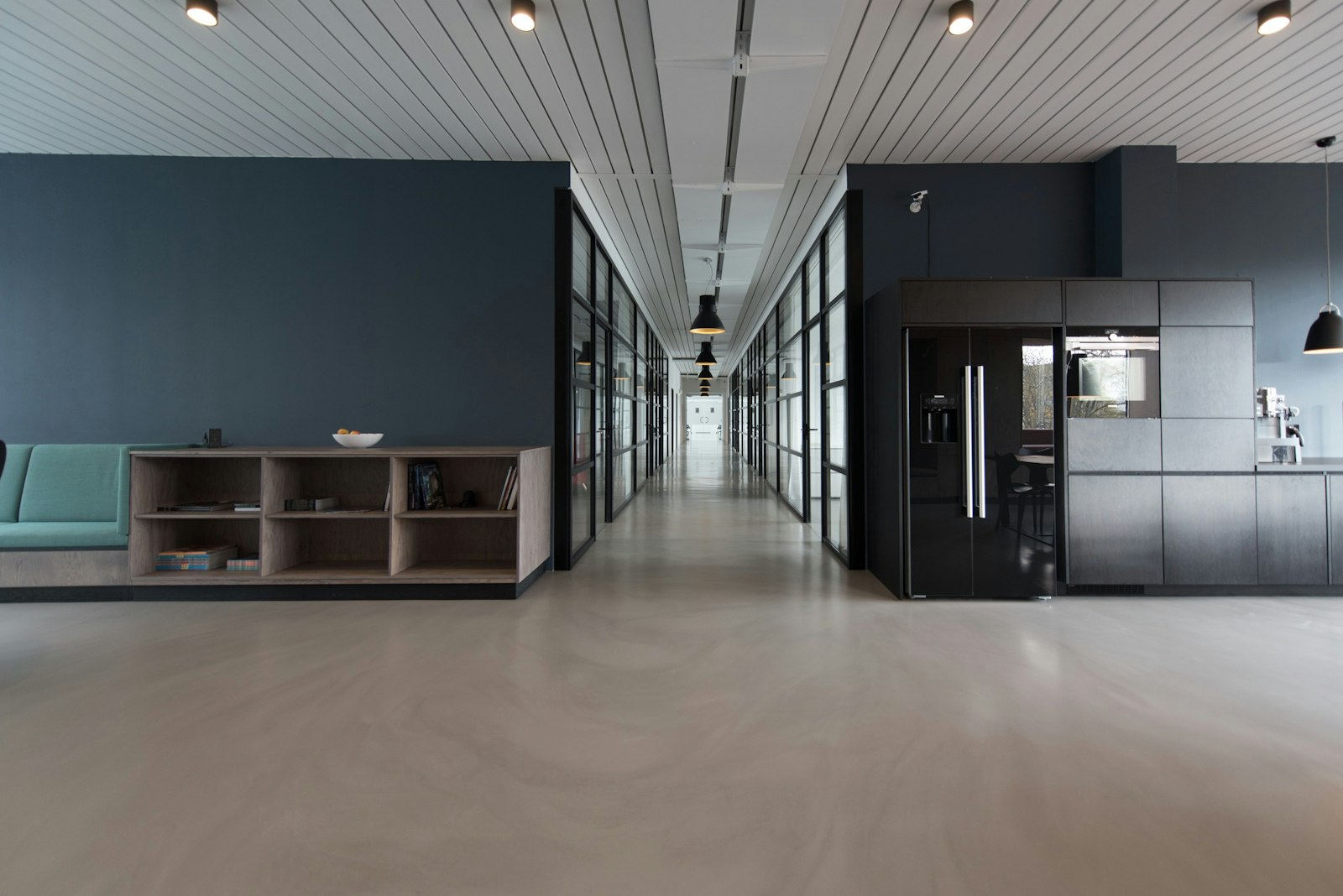 Project archive workspace