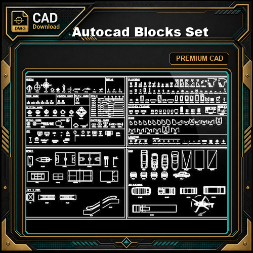 Autocad Blocks Set