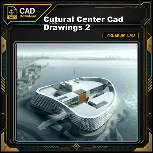 Cutural Center Cad Drawings 2