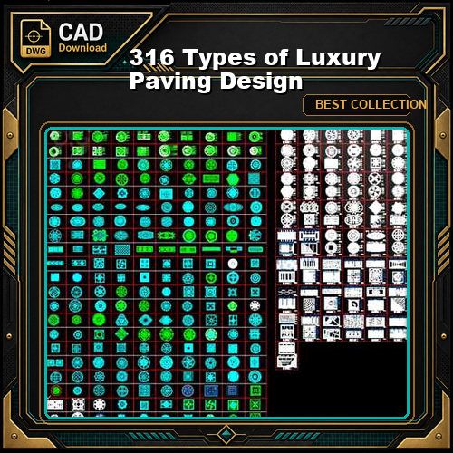 316 Types of Luxury Paving Design