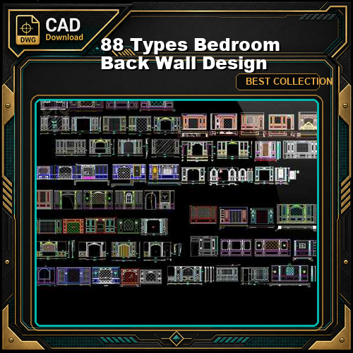88 Types Bedroom Back Wall Design