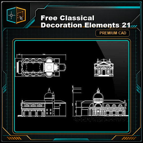 Free Classical Decoration Elements 21
