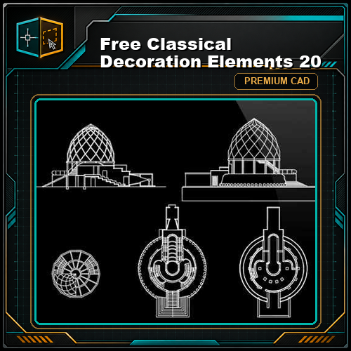 Free Classical Decoration Elements 20