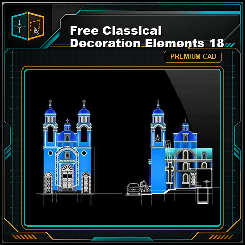 Free Classical Decoration Elements 18