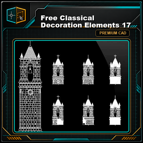 Free Classical Decoration Elements 17