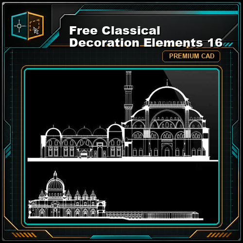 Free Classical Decoration Elements 16