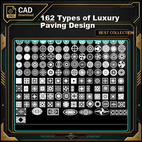 162 Types of Luxury Paving Design