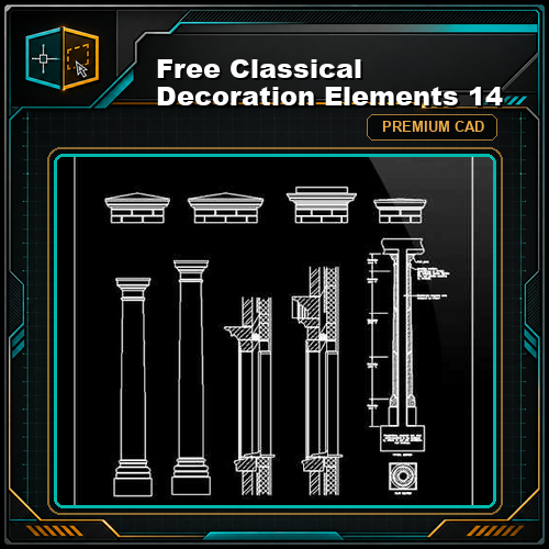 Free Classical Decoration Elements 14