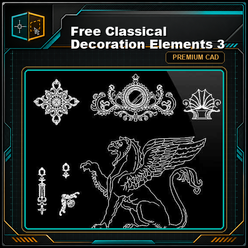 Free Classical Decoration Elements 3