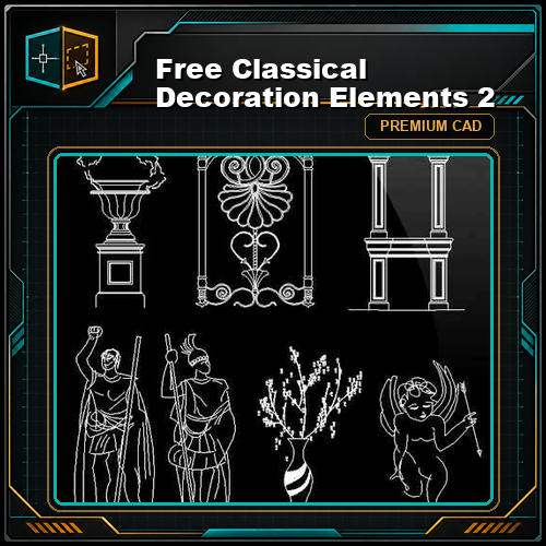 Free Classical Decoration Elements 2