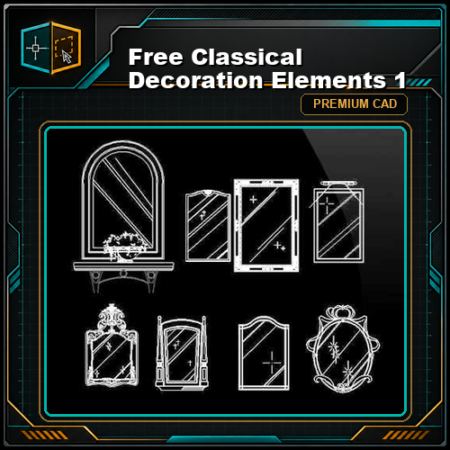 Free Classical Decoration Elements 1