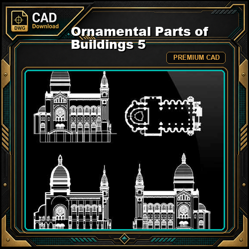 Ornamental Parts of Buildings 5
