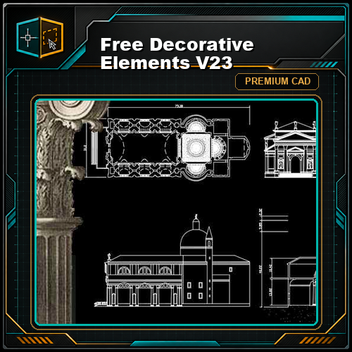 Free Decorative Elements V23