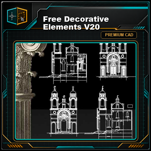 Free Decorative Elements V20