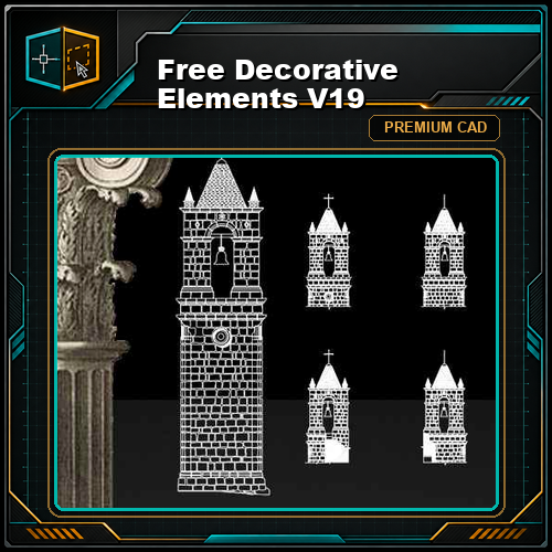 Free Decorative Elements V19