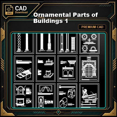 Ornamental Parts of Buildings 1