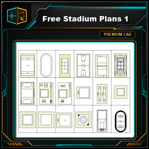 Free Stadium Plans 1