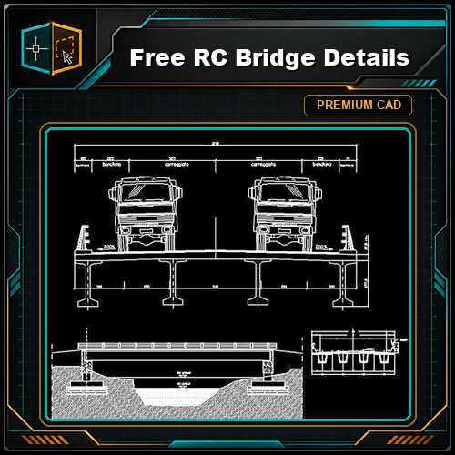 Free RC Bridge Details